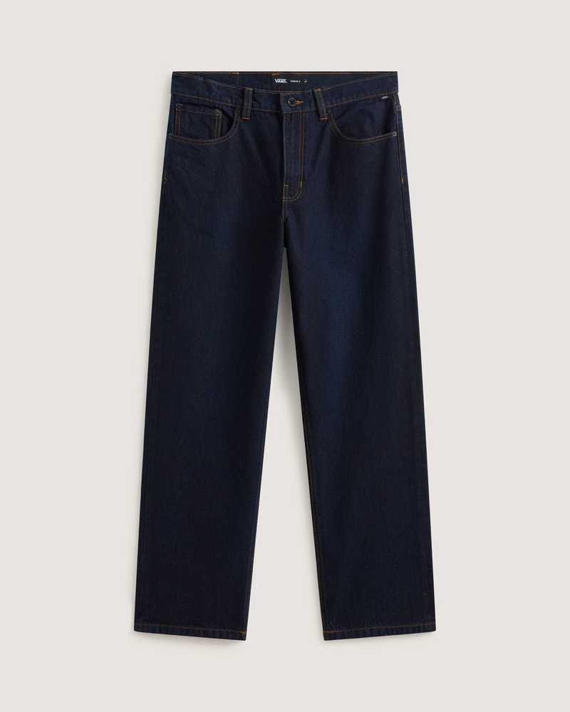 Resim CHECK-5 LOOSE DENIM PANTOLON