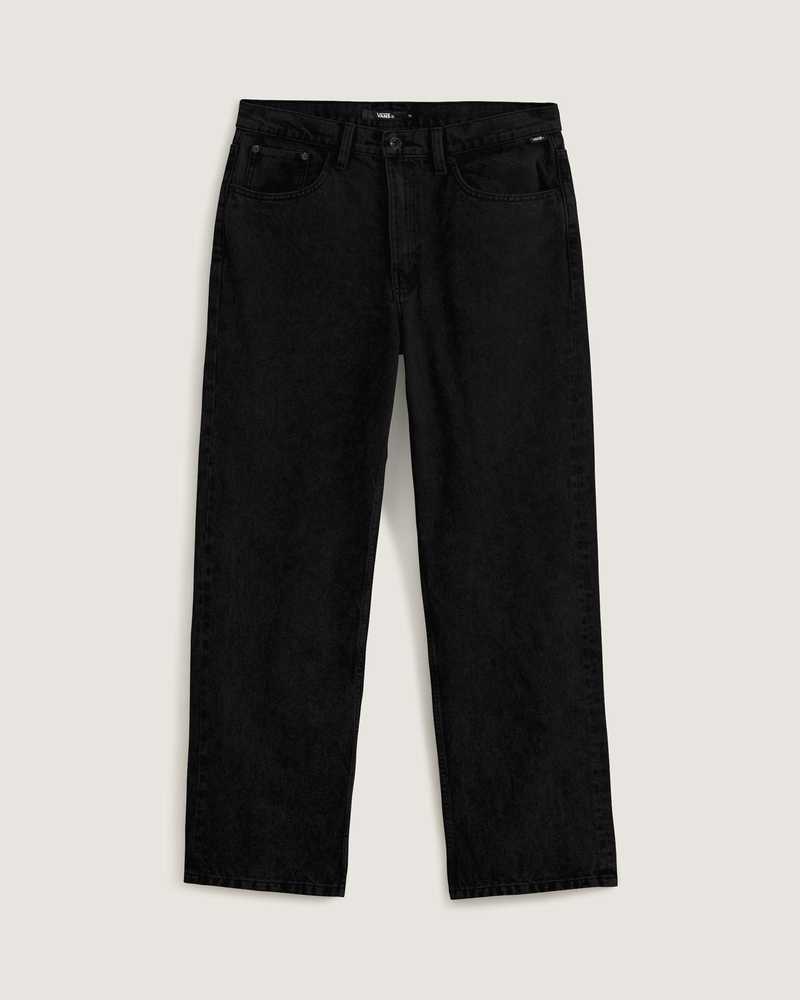 Resim CHECK-5 LOOSE DENIM PANTOLON
