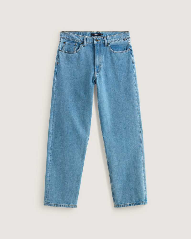 Resim CHECK-5 LOOSE DENIM PANTOLON