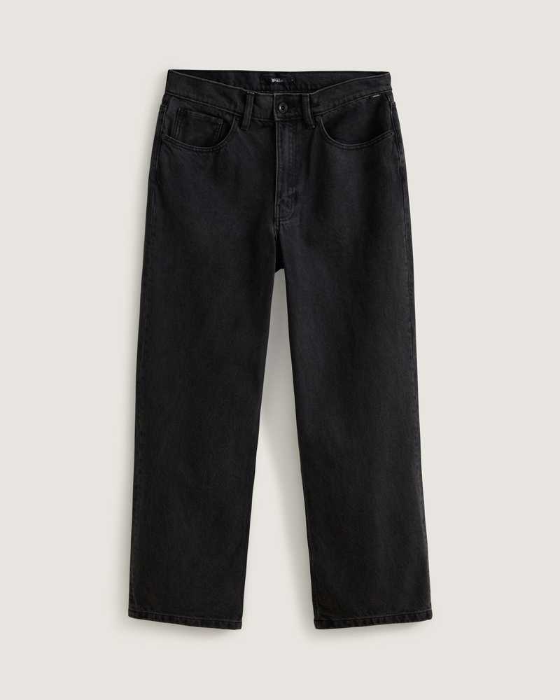 Resim CHECK-5 LOOSE DENIM PANTOLON