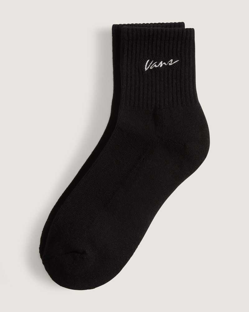 Resim CLASSIC SCRIPT HALF CREW ÇORAP
