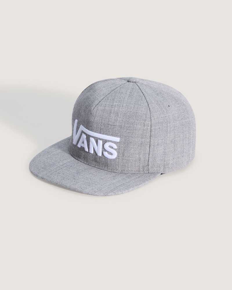 Resim DROP V LOGO SNAPBACK ŞAPKA