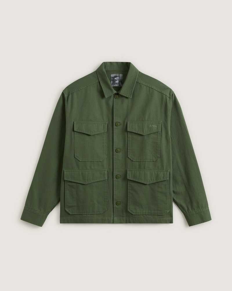 Resim SKATE ATIBA HAZE MILITARY CEKET