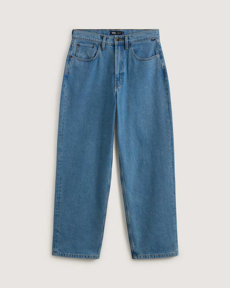Resim CHECK-5 BAGGY DENIM PANTOLON