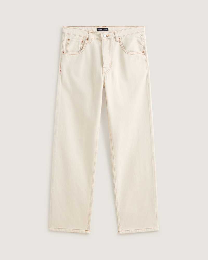 Resim PREMIUM CHECK-5 LOOSE DENIM PANTOLON