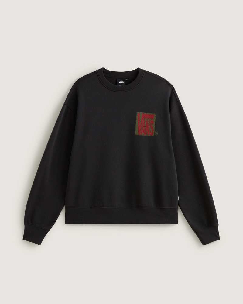 Resim STRETCH STACK CRACKLE SWEATSHIRT