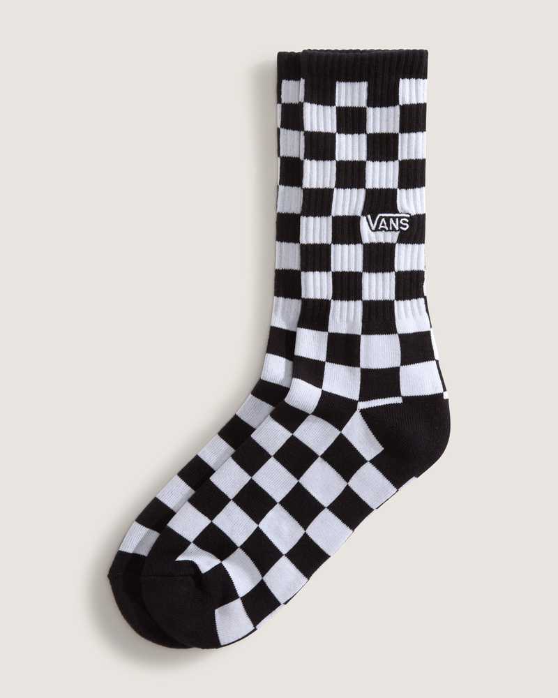 Resim CHECKERBOARD CREW ÇORAP