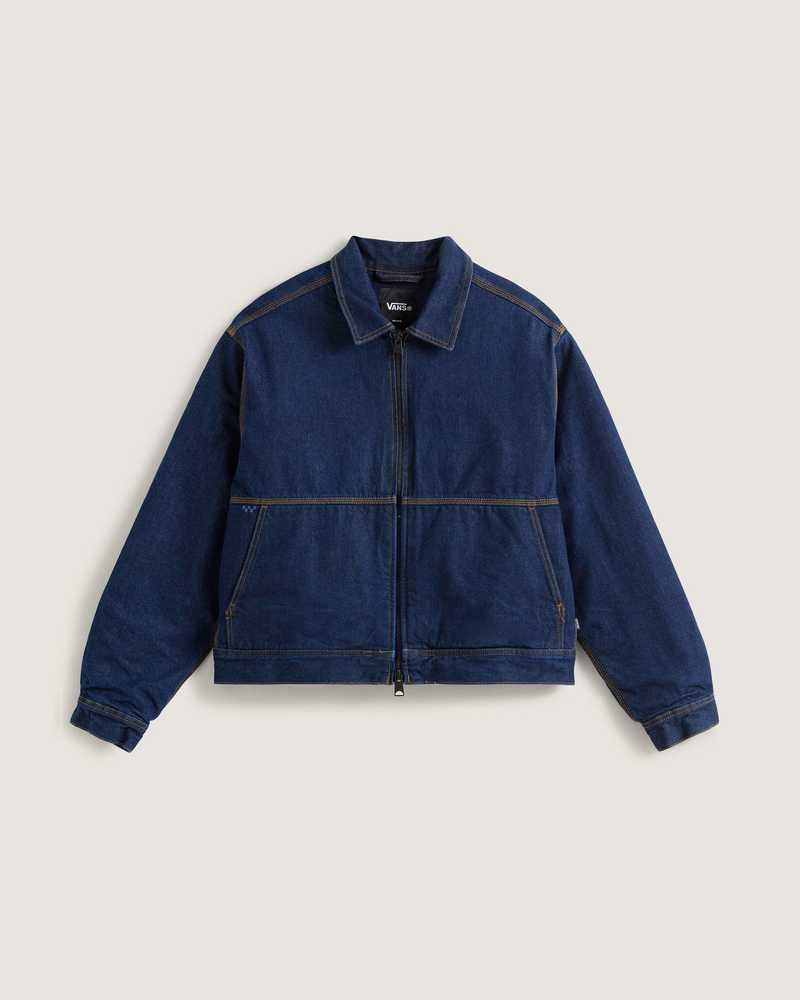 Resim PREMIUM DENIM STATION CEKET