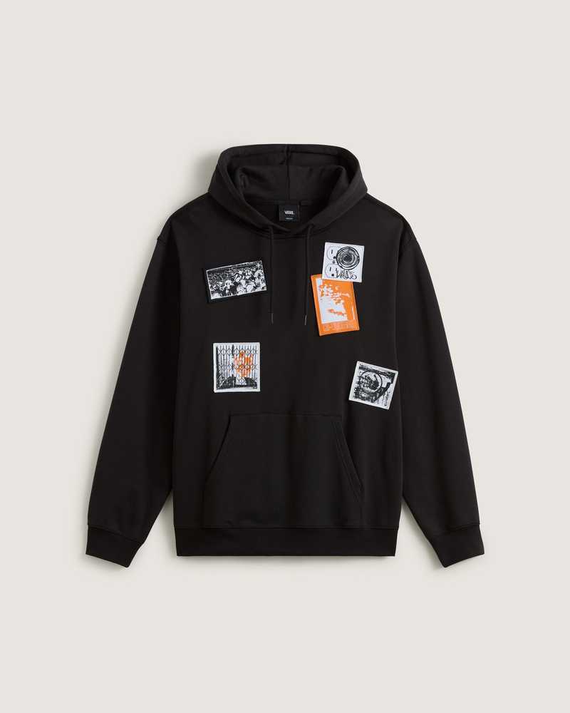 Resim PUNK PATCH KAPÜŞONLU ÜST