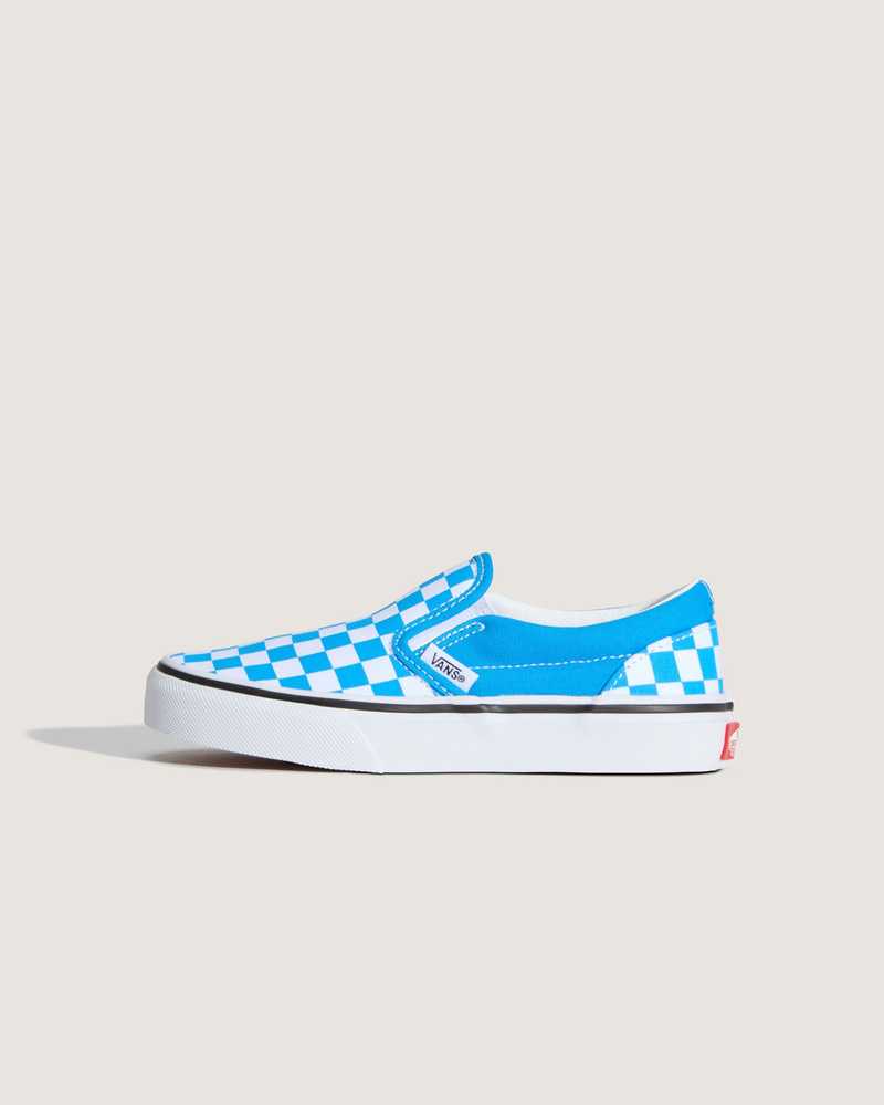Resim ÇOCUK CLASSIC SLIP-ON CHECKERBOARD AYAKKABI (4-8 YAŞ)