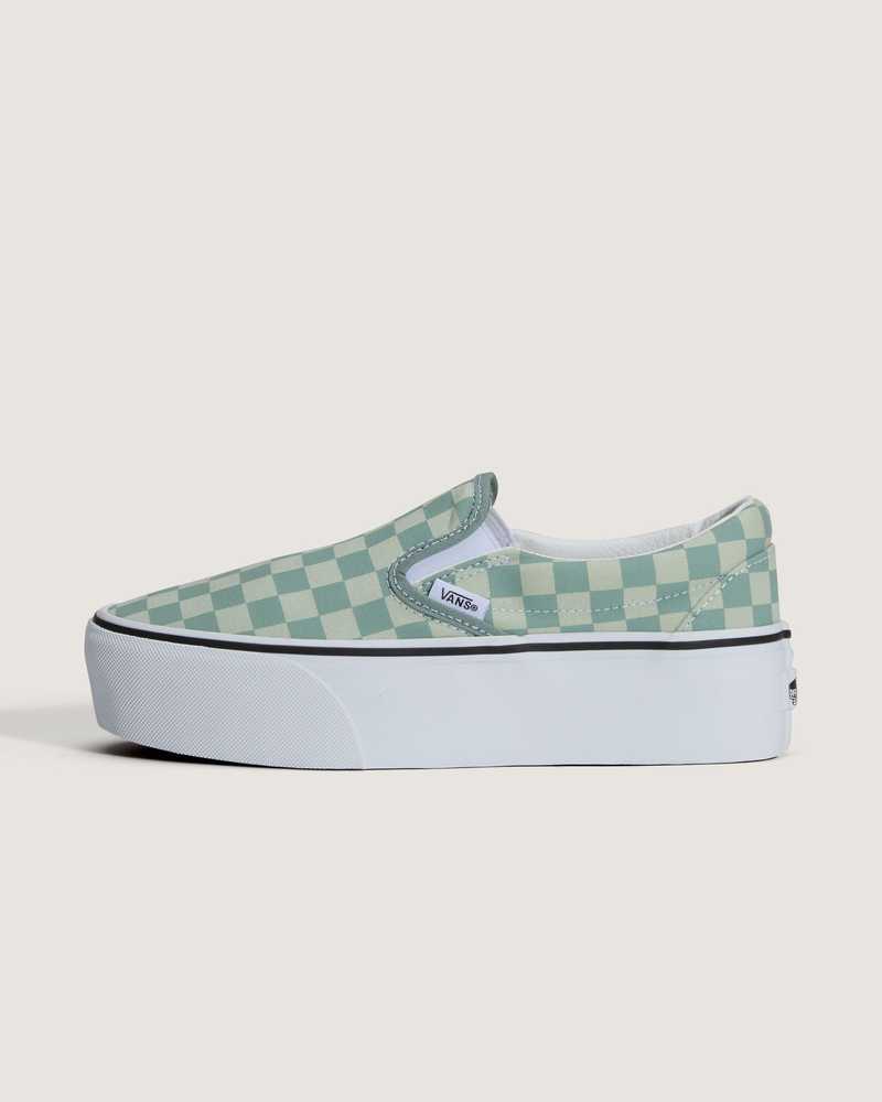 Resim CLASSIC SLIP-ON PLATFORM AYAKKABI