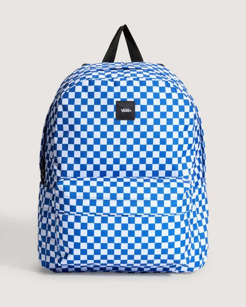 Resim OLD SKOOL CHECK SIRT ÇANTASI