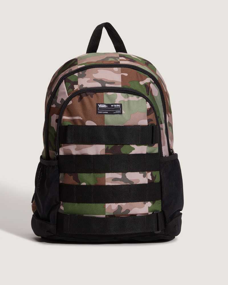 Resim ÇOCUK OFF THE WALL SKATEPACK SIRT ÇANTASI