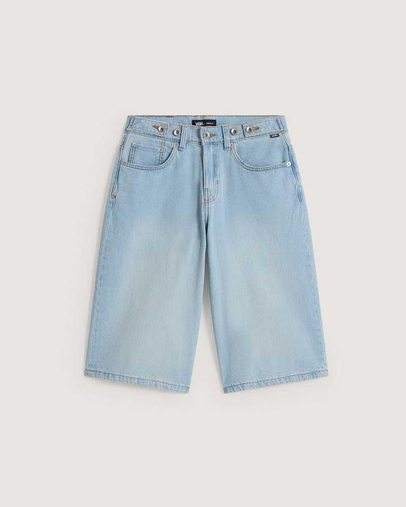 Resim CINCHED CHECK 5 BAGGY ŞORT
