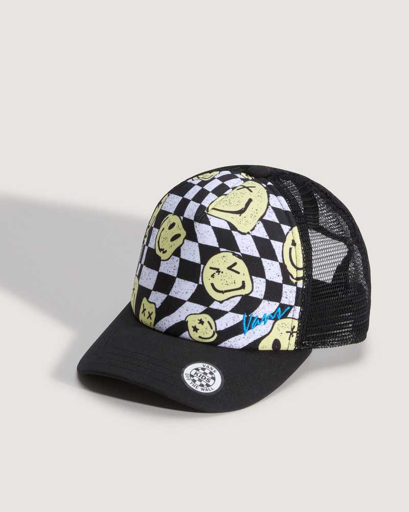 Resim ÇOCUK TWISTED VANS TRUCKER ŞAPKA