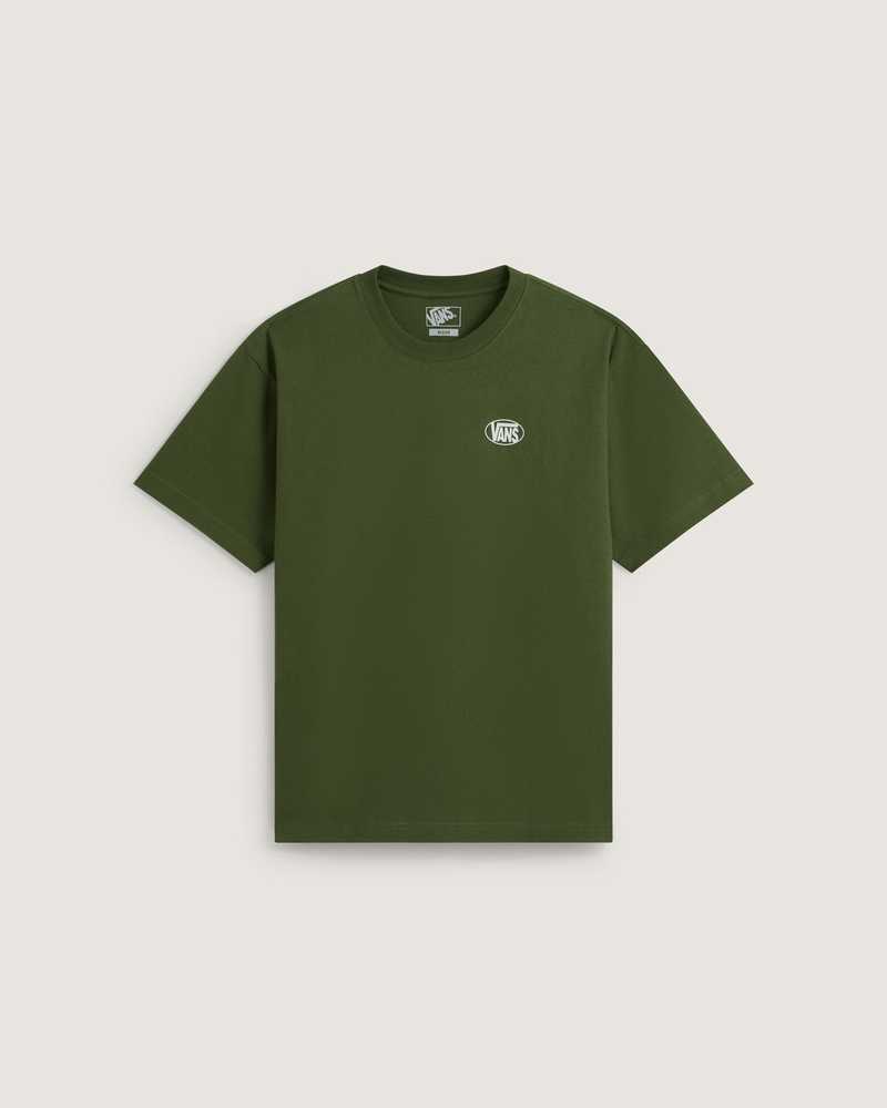 Resim OVAL LOGO LOOSE TİŞÖRT