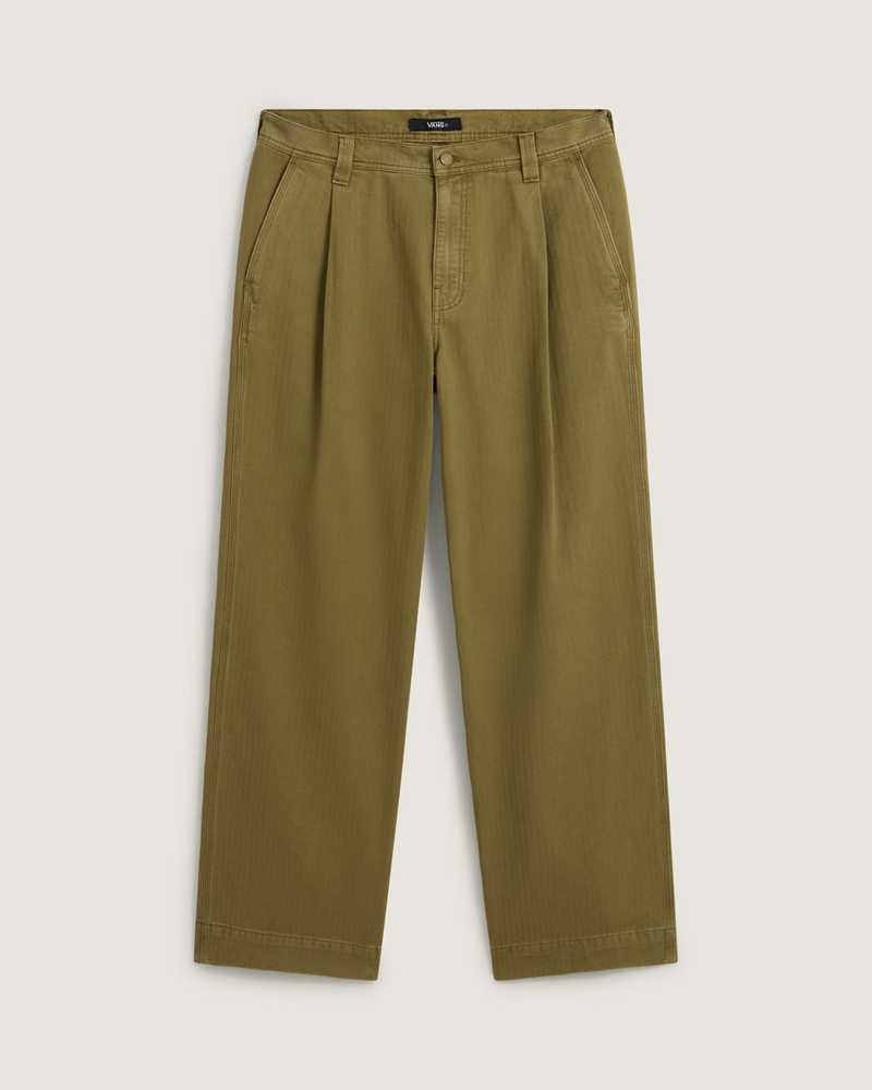 Resim AUTHENTIC CHINO WIDE LEG PANTOLON
