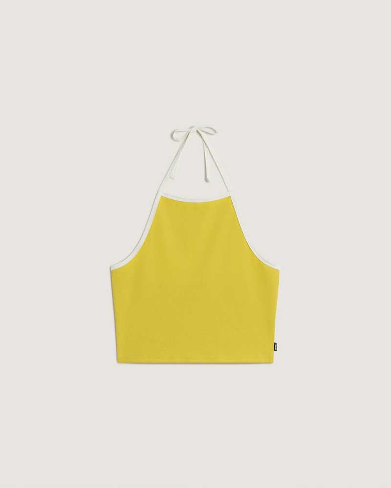 Resim HALTER YAKA TİŞÖRT