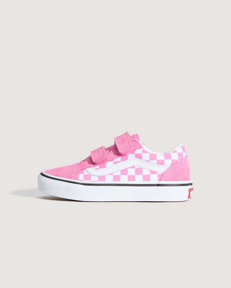 Resim ÇOCUK OLD SKOOL V CHECKERBOARD AYAKKABI (4-8 YAŞ)