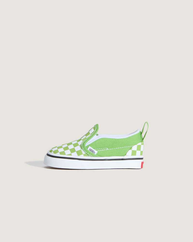 Resim KÜÇÜK ÇOCUK CLASSIC SLIP-ON V CHECKERBOARD AYAKKABI (1-4 YAŞ)