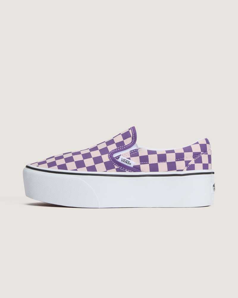 Resim CLASSIC SLIP-ON PLATFORM AYAKKABI