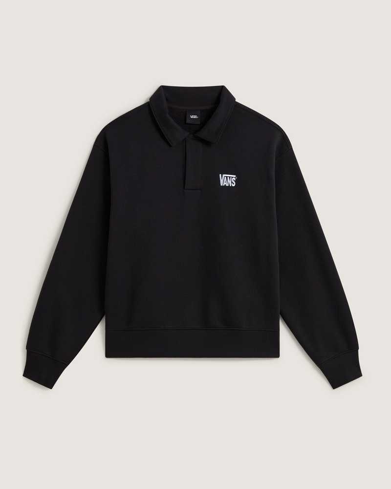 Resim POLO FLEECE KAPÜŞONLU ÜST