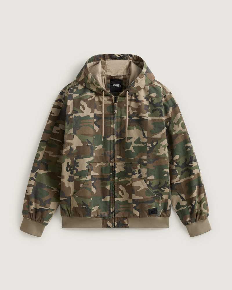 Resim ELI WORKWEAR CANVAS CEKET