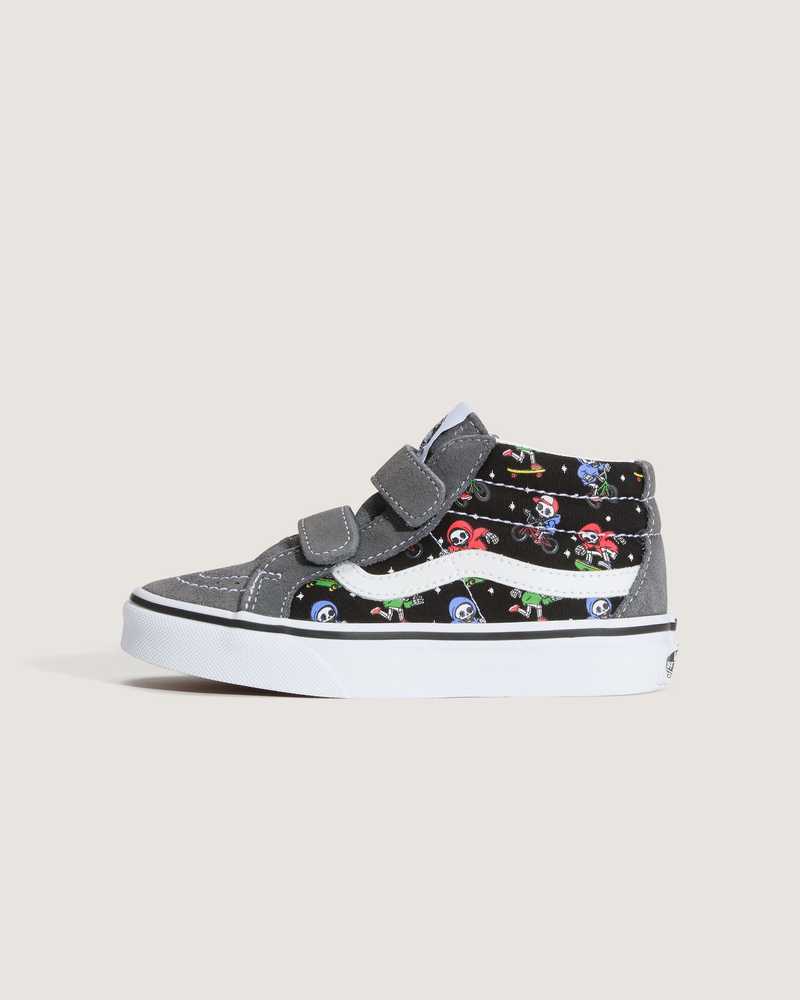 Resim ÇOCUK SK8-MID REISSUE V AYAKKABI (4-8 YAŞ)
