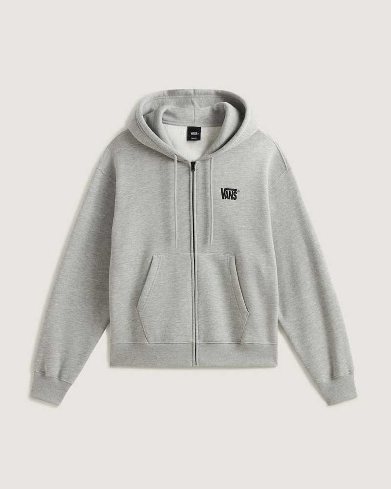 Resim STRETCH LOGO FERMUARLU SWEATSHIRT