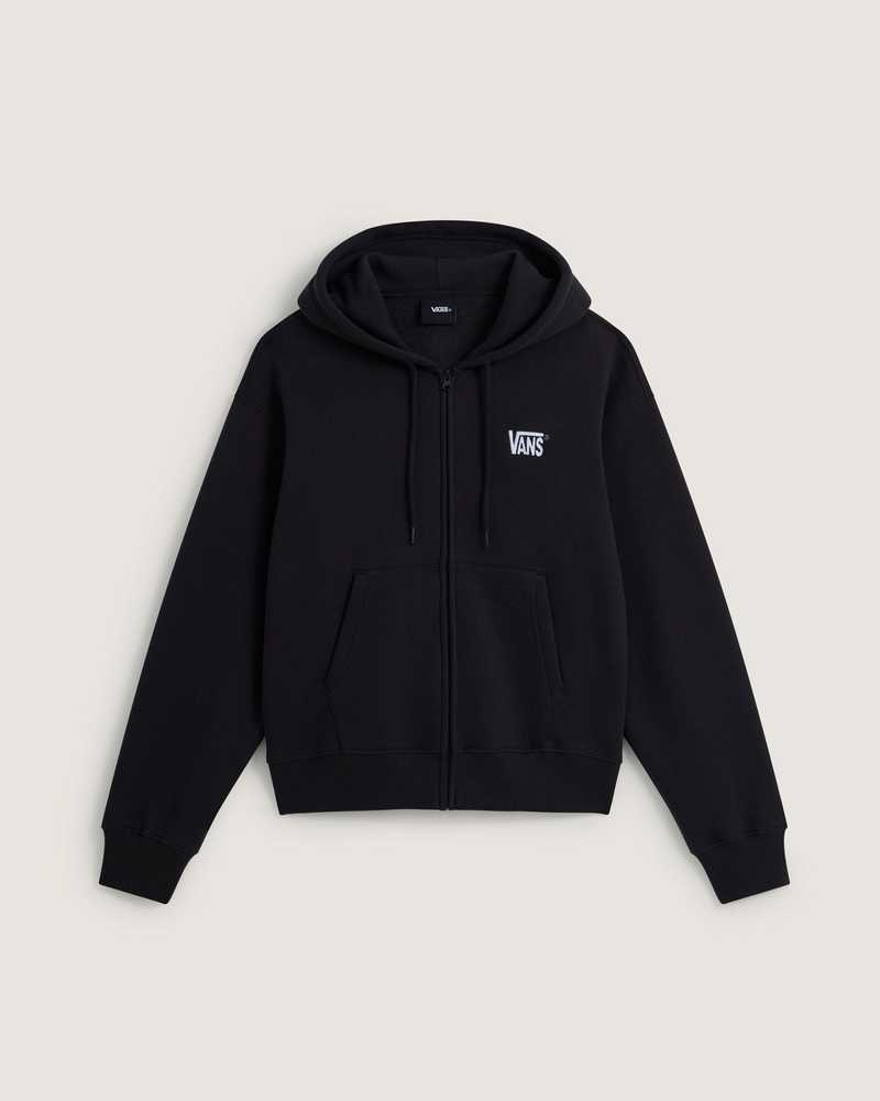 Resim STRETCH LOGO FERMUARLU SWEATSHIRT