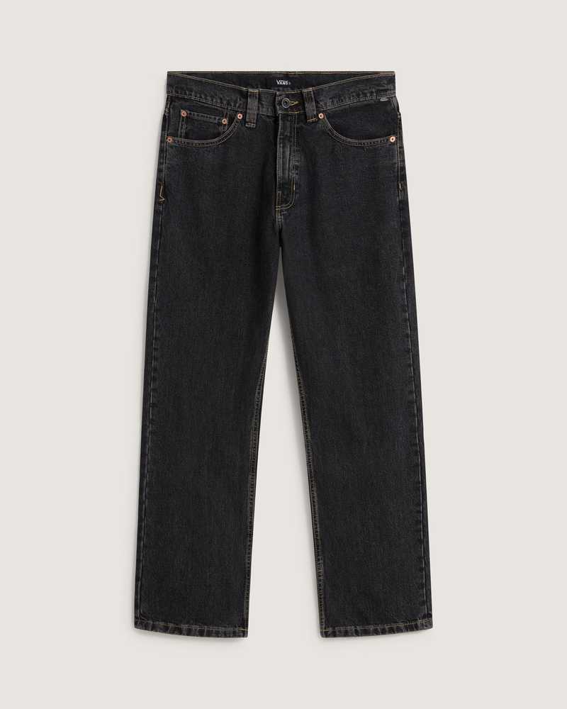 Resim CHECK 5 STRAIGHT DENIM PANTOLON