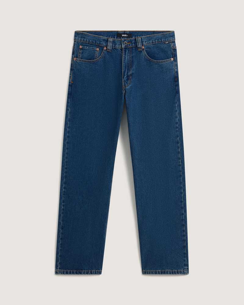 Resim CHECK 5 STRAIGHT DENIM PANTOLON