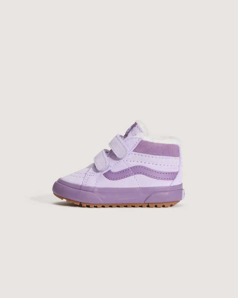 Resim KÜÇÜK ÇOCUK SK8-MID REISSUE V INSULATED AYAKKABI (1-4 YAŞ)