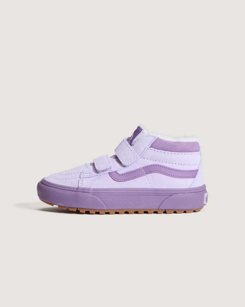Resim ÇOCUK SK8-MID REISSUE V INSULATED AYAKKABI (4-8 YAŞ)