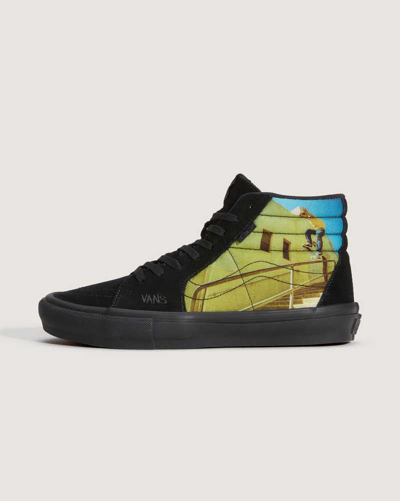 Resim SKATE SK8-HI AYAKKABI